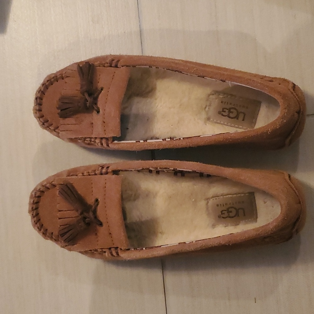 Ugg moccasin slippers
